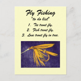 Briefkaart "Big Yellow May" voor de visserij op "t