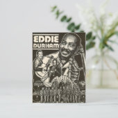 Briefkaart BigBand-montage (Staand voorkant)