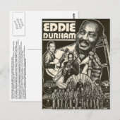 Briefkaart BigBand-montage (Voorkant / Achterkant)