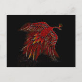 Briefkaart bij brand (Voorkant)