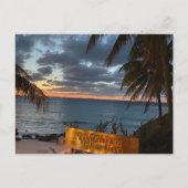 Briefkaart bij Chichi's'n Charlie's (Voorkant)