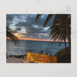 Briefkaart bij Chichi's'n Charlie's