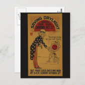 Briefkaart bij daglicht opslaan (Voorkant / Achterkant)