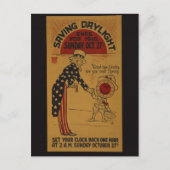 Briefkaart bij daglicht opslaan (Voorkant)