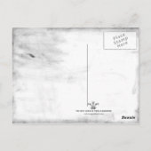 Briefkaart bij geboorte (Achterkant)