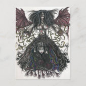 Briefkaart bij geboorte (Voorkant)