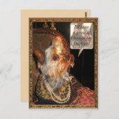  Briefkaart bij nacht partij (Voorkant / Achterkant)