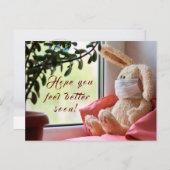 Briefkaart Binnenkort goed (Voorkant / Achterkant)