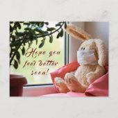 Briefkaart Binnenkort goed (Voorkant)