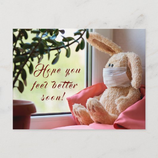 Briefkaart Binnenkort goed (Voorkant)