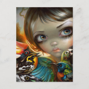 briefkaart "Birdsong 2"