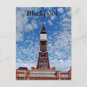 Briefkaart Blackpool Tower