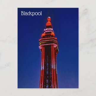 Briefkaart Blackpool Tower