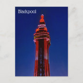 Briefkaart Blackpool Tower (Voorkant)