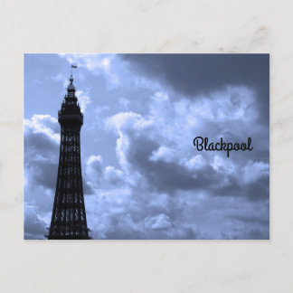 Briefkaart Blackpool Tower