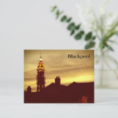 Briefkaart Blackpool Tower (Staand voorkant)