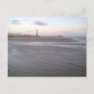 Briefkaart Blackpool Tower