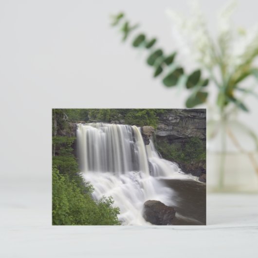 Briefkaart - Blackwater Herfsten, West Virginia (Staand voorkant)