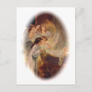 Briefkaart (blanco/aangepast): Blessing's Bliss