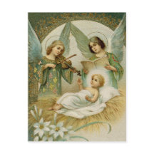 Briefkaart (blanco/aangepast): Gloria