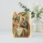 Briefkaart (blanco/aangepast): St. Joseph Natitivi (Staand voorkant)