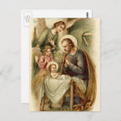Briefkaart (blanco/aangepast): St. Joseph Natitivi (Voorkant / Achterkant)