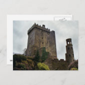 Briefkaart Blarney Castle (Voorkant / Achterkant)