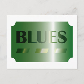 briefkaart BLAUW (groen)