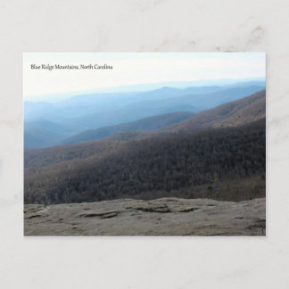 Briefkaart Blauwe Ridge Mountains