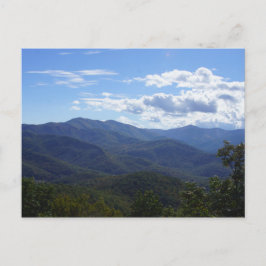 Briefkaart Blauwe Ridge Mountains
