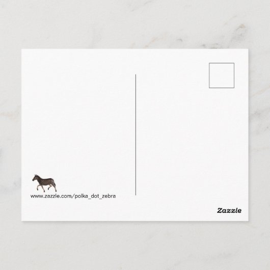 Briefkaart Blauwe Wolf (Achterkant)