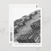 briefkaart "Bldg" (Voorkant / Achterkant)