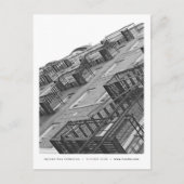 briefkaart "Bldg" (Voorkant)