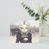 briefkaart "Bleak Mourning" (Staand voorkant)