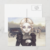 briefkaart "Bleak Mourning" (Voorkant / Achterkant)