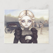 briefkaart "Bleak Mourning" (Voorkant)