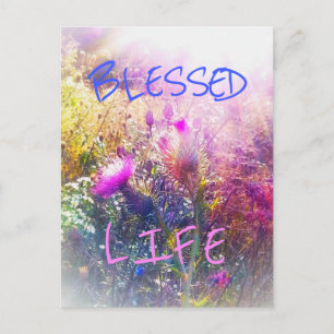 BRIEFKAART BLESSED LIFE
