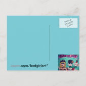 Briefkaart blijft sterk (Achterkant)