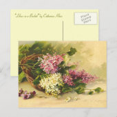 Briefkaart bloemen (Voorkant / Achterkant)