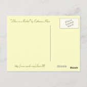 Briefkaart bloemen (Achterkant)