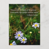 Briefkaart bloemen (Voorkant)