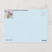 Briefkaart bloemen (Achterkant)