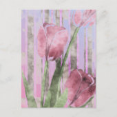 Briefkaart bloemen (Voorkant)