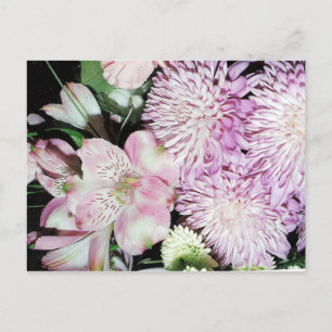 Briefkaart bloemen