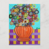 Briefkaart BLOEMEN (Voorkant)