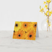 briefkaart-bloemen-6 kaart (Gele Bloem)