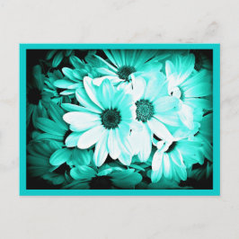 Briefkaart-bloemen-Geschilderde Bloemen 18 Briefkaart