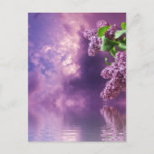 Briefkaart bloesems (Voorkant)