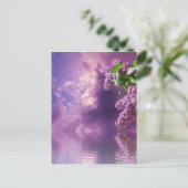 Briefkaart bloesems (Staand voorkant)