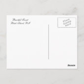 Briefkaart Blok Island (Achterkant)